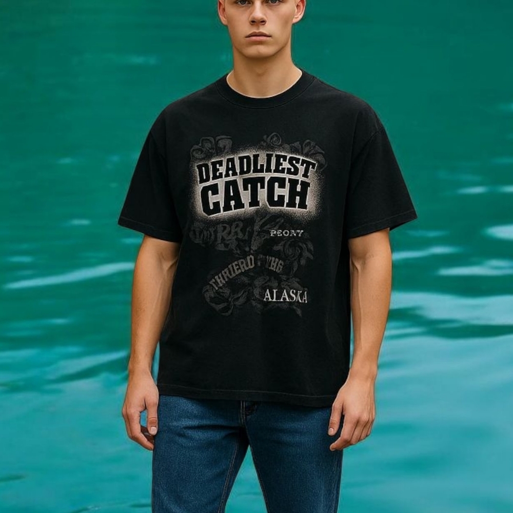 Deadliest Catch Graphic Tee from Alaska XL